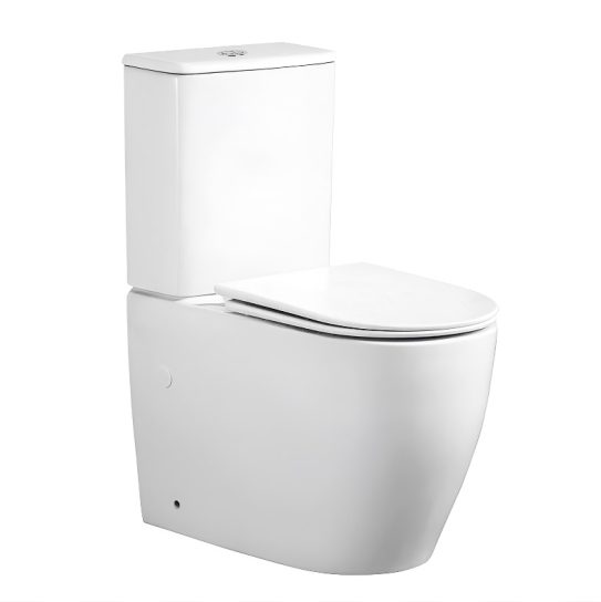 Унитаз Azario Bonelle tornado AZ-1229A