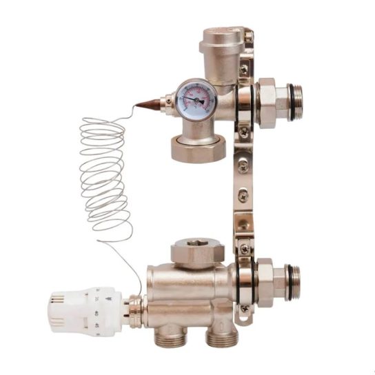 Коллекторная группа STT со встр расх в сборе Ø1