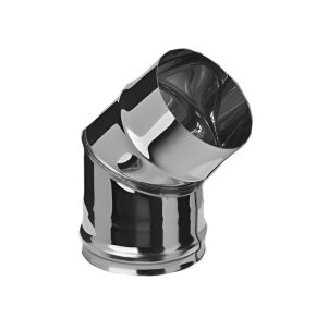 Колено (нерж.сталь 0,5мм) угол 135 ф 130