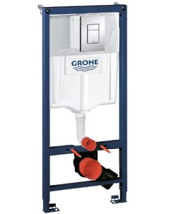 Инсталляции GROHE Rapid SL комплект 3 в 1 монтажная высота 1.13 м (38772001)
