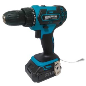 Аккумуляторная дрель-шуруповерт АШ-21