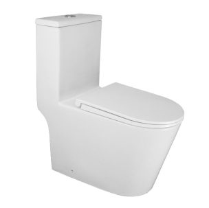 Унитаз моноблок Azario Scala торнадо AZ-8101