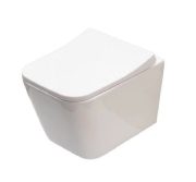 Унитаз CUBE PRO подвесной безободковый