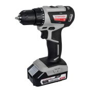 Дрель-шуруповерт аккумул ДА-10/18В 2 акк, 2-скор, кейс Интерскол Lion  1,5Ач