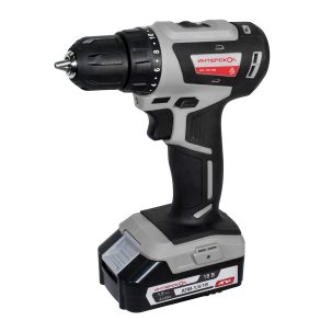 Дрель-шуруповерт аккумул ДА-10/18В 2 акк, 2-скор, кейс Интерскол Lion 1,5Ач