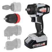 Дрель-шуруповерт аккумул ДАУ-13/18ВК 2 акк, 2-скор, кейс Интерскол Lion  1,5Ач