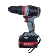 Дрель аккум бесщет P.I.T. PSВ20Н-13С/2 (20В,110Нм,13мм,2акк*4Ач ударный)