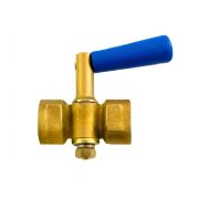 Кран для манометра 11Б18Бк Ci с ручкой Ду-15 РУ-16