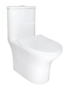 Унитаз Azario Sente AZ-8614B с функцией биде