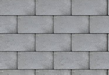 Плитка тротуарная Платцстоун Гранит Эко Серый А.1.П.45