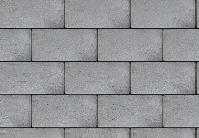 Плитка тротуарная Платцстоун Гранит Эко Серый А.1.П.45