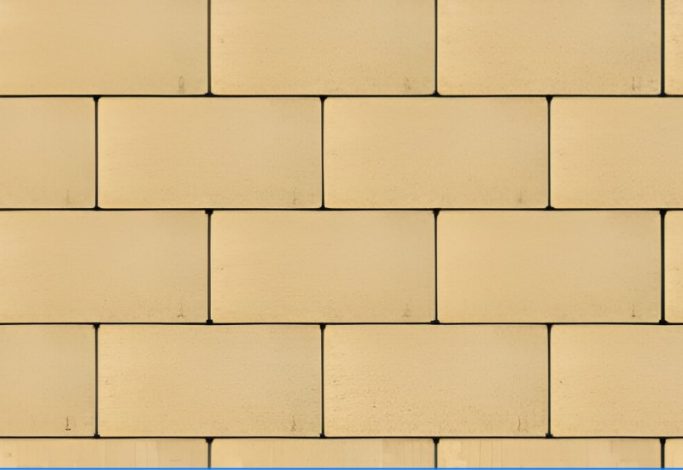 Плитка тротуарная Платцстоун Гранит Эко Желтый А.1.П.45