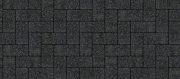 Плитка тротуарная Платцстоун Мирра Черный 100х200х45 А.1.П.45