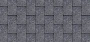 Плитка тротуарная Платцстоун Гранит Эко Графит 100х200х45 А.1.П.45