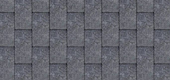 Плитка тротуарная Платцстоун Гранит Эко Графит 100х200х45 А.1.П.45