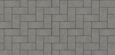 Плитка тротуарная Платцстоун Гранит Эко Серый 100х200х85