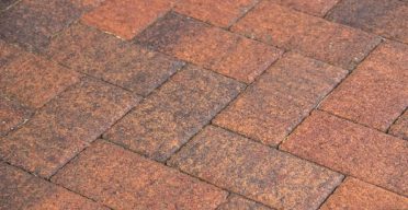 Плитка тротуарная Платцстоун Гранит Эко красный 100х200х45 А.1.П.45