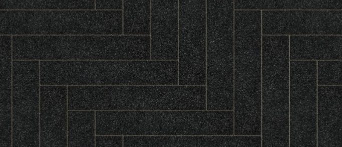 Плитка тротуарная Твинс Мирра Черный Б.3.П.65