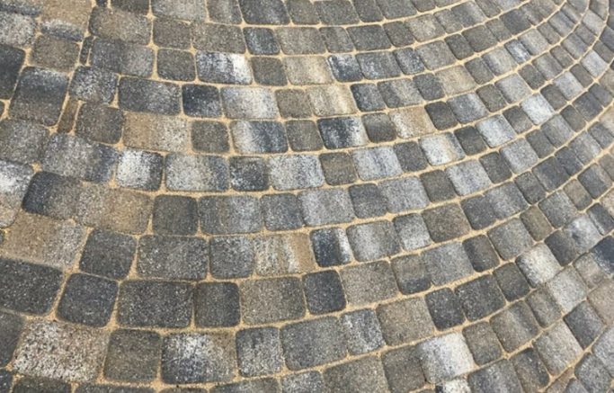 Плитка тротуарная Классик Гранит Листопад  А.1.Ф.45