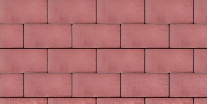 Плитка тротуарная Платцстоун Гранит ЭКО красный 100х200х60