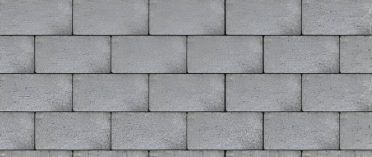 Плитка тротуарная Платцстоун Гранит Эко Серый 100х200х40 А.1П.4.