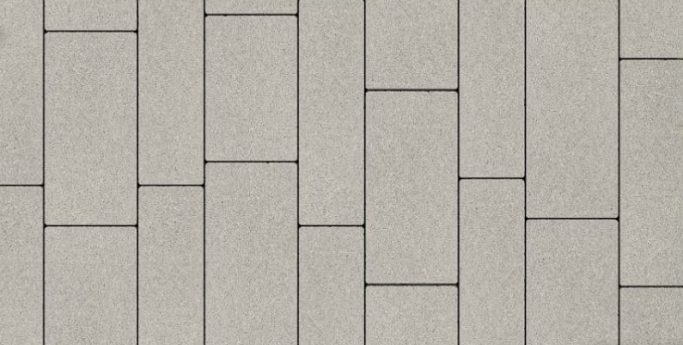 Плитка тротуарная Лонгстрит Гранит Белый Б.7.П.65