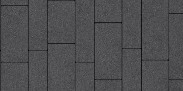 Плитка тротуарная Лонгстрит Гранит Графит Б.7.П.65