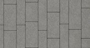 Плитка тротуарная Лонгстрит Гранит Серый Б.7.П.65