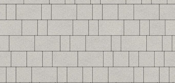 Плитка тротуарная Калипсо Гранит Эко белый А.6.П.4