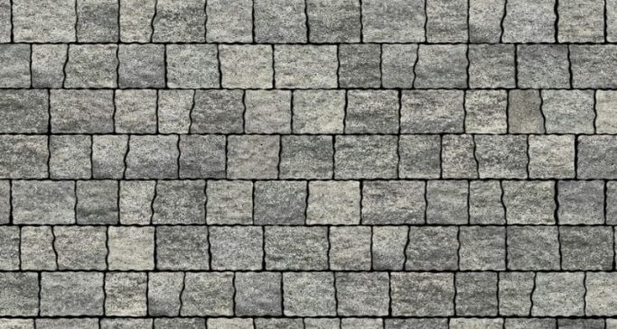 Плитка тротуарная Старая Прага Гранит Базальт Б.2.СП.65