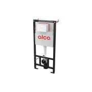 Инсталляция SET Alcaplast кнопка глянец хром М671 АМ101/1120-4