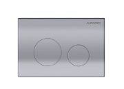 Панель смыва инфракрасная Azario NEW хром глян.AZ-510А 008.02