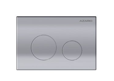 Панель смыва инфракрасная Azario NEW хром глян.AZ-510А 008.02