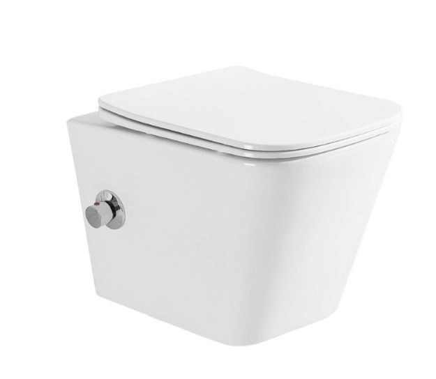 Унитаз подвесной Azario Hugo с функцией биде AZ-10007