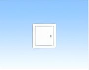 Дверца HARDI 15x15 ( 169* 169) 06150