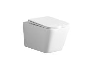 Унитаз подвесной GETA SET tornado + инстал RD-8100 + кнопка RD-8103 Grey