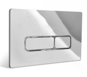 Кнопка смыва прямоугольная Redo RD-8101 chrome глянец  нов