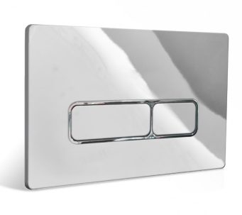 Кнопка смыва прямоугольная Redo RD-8101 chrome глянец нов