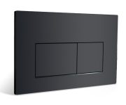 Кнопка смыва квадрат Redo RD-8105 stainless black нов