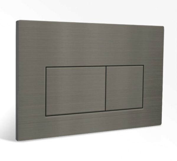 Кнопка смыва квадрат Redo RD-8105 stainless grey нов