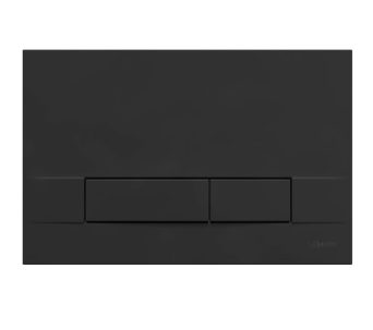 Кнопка Lemark Bit д/инсталяции чер мат 9802006