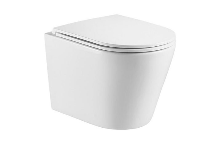 Унитаз подвесной Azario Teramo торнадо AZ-0053-UQ3-MB черный без инстал