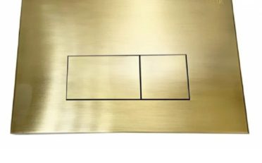 Кнопка смыва квадрат Redo Gold 0043