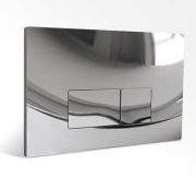 Кнопка смыва квадрат Redo CHROM RD-8103 нов.