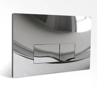 Кнопка смыва квадрат Redo CHROM RD-8103 нов.