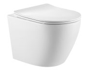 Унитаз подвесной  Romance Tornado OV-2381T без инсталляций