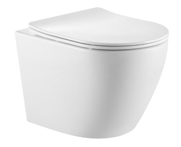 Унитаз подвесной Romance Tornado OV-2381T без инсталляций