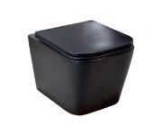 Унитаз подвесной CUBE 2 безободковый