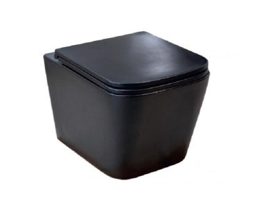 Унитаз подвесной CUBE 2 безободковый