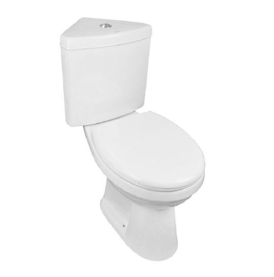 Унитаз угловой PROJECT микролифт